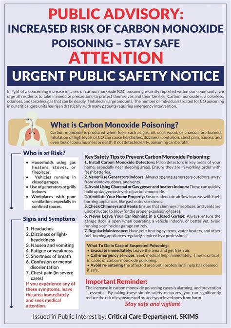 Carbon monoxide poisoning